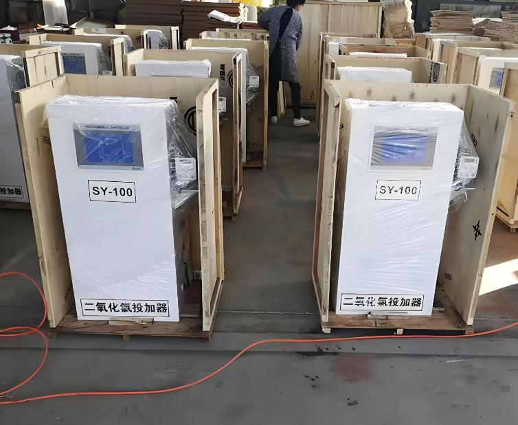 托克托二氧化氯投加器